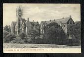 Early Undivided Postcard by Gill of Otago University. - 49142 - Postcard