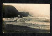 Real Photograph of The Caves Dunedin. - 49145 - Postcard