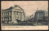 Postcard of Telegraph Office Dunedin. Bad toning. - 49159 - Postcard