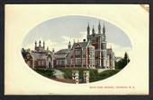 Coloured Postcard of Boys' High School Dunedin. - 49161 - Postcard