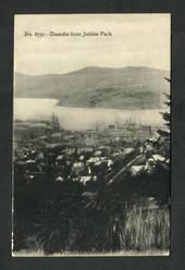 Postcard of Dunedin from Jubilee Park. - 49162 - Postcard