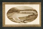 Real Photograph of The Reservoir Dunedin. - 49164 - Postcard