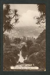 Real Photograph of the Botannical Gardens Dunedin. - 49166 - Postcard