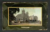 Coloured postcard of St Joseph's Roman Catholic Cathedral and Convent. - 49167 - Postcard
