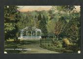 Coloured postcard of Botannical Gardens Dunedin. - 49169 - Postcard
