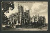 Postcard of St Joseph's Cathedral and St Dominic's Priory Dunedin. - 49173 - Postcard