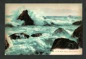 Coloured postcard of Gale at Green Island Beach. - 49179 - Postcard