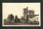 Real Photograph of Larnach Castle. - 49181 - Postcard