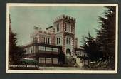 Coloured postcard of Larnach Castle. - 49182 - Postcard