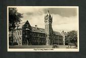 Real Photograph by A B Hurst & Son of Otago University Dunedin. - 49185 - Postcard