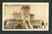 Real Photograph of Larnach Castle. - 49186 - Postcard