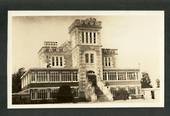 Real Photograph of Larnach Castle. - 49187 - Postcard