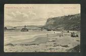 Postcard of Puketeraki Beach near Dunedin. - 49190 - Postcard