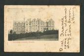 Early Undivided Postcard of Dominican Convent Dunedin. - 49192 - Postcard