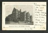Early Undivided Postcard of Dominican Priory and College Dunedin. Posted 1904. - 49193 - Postcard