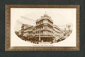 Real Photograph of Chief Post Office Dunedin. - 49208 - Postcard