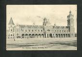 Postcard of The Railway Station Dunedin. - 49219 - Postcard