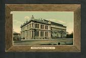 Coloured postcard of Hocken Wing and Museum Dunedin. - 49225 - Postcard