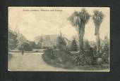 Postcard of Public Gardens Museum and College. - 49228 - Postcard