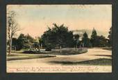 Early Undivided Postcard of Botannical Gardens Dunedin. - 49232 - Postcard