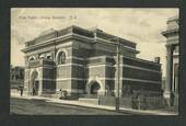 Postcard of Free Public Lebrary Dunedin. - 49236 - Postcard