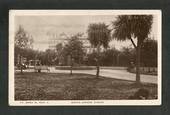 Real Photograph of Queens Gardens Dunedin. - 49243 - Postcard