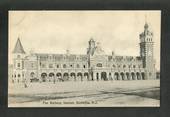 Postcard of Railway Station Dunedin. - 49246 - Postcard