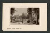 Real Photograph of Botannical Gardens Dunedin. - 49260 - Postcard