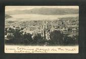 Early Undivided Postcard of Dunedin. - 49261 - Postcard