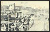 Real Photograph by Hugh & G K Neill of the Dunedin Exhibition. The Fungi. Factory. Caterpillar. - 49264 - Postcard