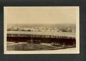 Real Photograph of St Clairs Beach Dunedin. - 49265 - Postcard