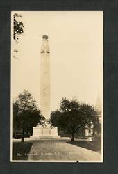 Real Photograph of The Cenotaph Dunedin. - 49271 - Postcard