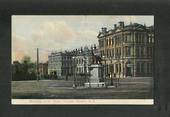 Coloured Postcard of the Monument of Dr Stuart Trianle Dunedin. - 49273 - Postcard