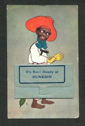 Pocket Novelty Card. It's a real dandy at Dunedin. - 49276 - Postcard