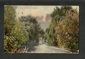 Coloured Postcard of Water of Leith Dunedin. - 49286 - Postcard