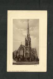 Postcard by Muir & Moodie of Knox Church Dunedin. - 49294 - Postcard