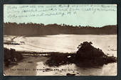 Tinted Postcard of Half Moon Bay Stewart Island. - 49308 - Postcard
