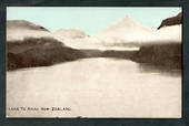 Early Undivided Postcard of Lake Te Anau. Tinted Sky. - 49314 - Postcard