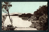 Early Undivided Postcard of the Channel Islands Lake Manawapouri. Tinted Sky. - 49316 - Postcard