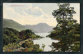 Coloured postcard of Lake Manapouri. - 49317 - Postcard