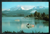 Coloured postcard by Avon of Lake Te Anau. - 49320 - Postcard