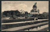 Early Undivided Postcard of the Roman Catholic Cathedral and Gardens Invercargill. - 49322 - Postcard