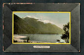 Coloured postcard of Lake Manapouri. - 49326 - Postcard