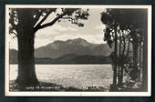 Real Photograph of Lake Te Anau. - 49327 - Postcard