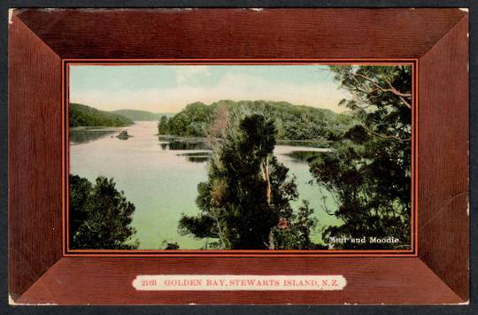 STEWART ISLAND Golden Bay. Coloured Postcard. - 49339 - Postcard