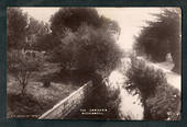 Real Photograph of The Gardens Invercargill. - 49352 - Postcard