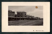 Real Photograph of Main Street Gore. Stain. - 49355 - Postcard
