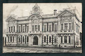 Early Undivided Postcard of the Town Hall and Theatre Invercargill. - 49363 - Postcard