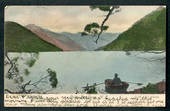 Early Undivided Coloured Postcard by Valentine of Lake Te Anau. - 49368 - Postcard