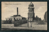 Postcard of Water Tower Invercargill. - 49374 - Postcard